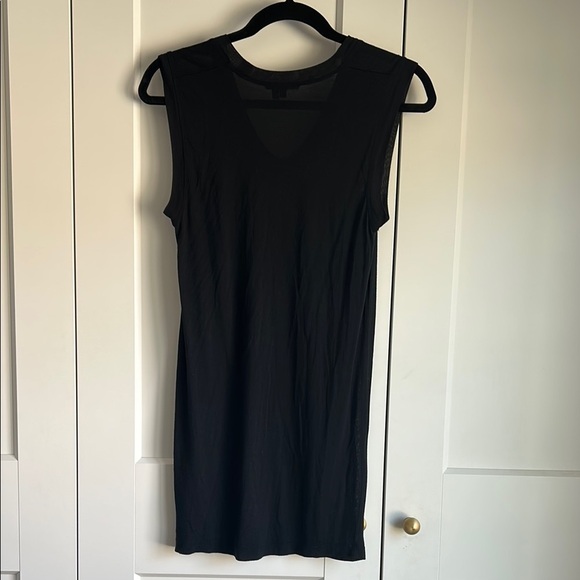Vince Women's Black Sleeveless Scoop Neck Top | XS - Picture 3 of 5